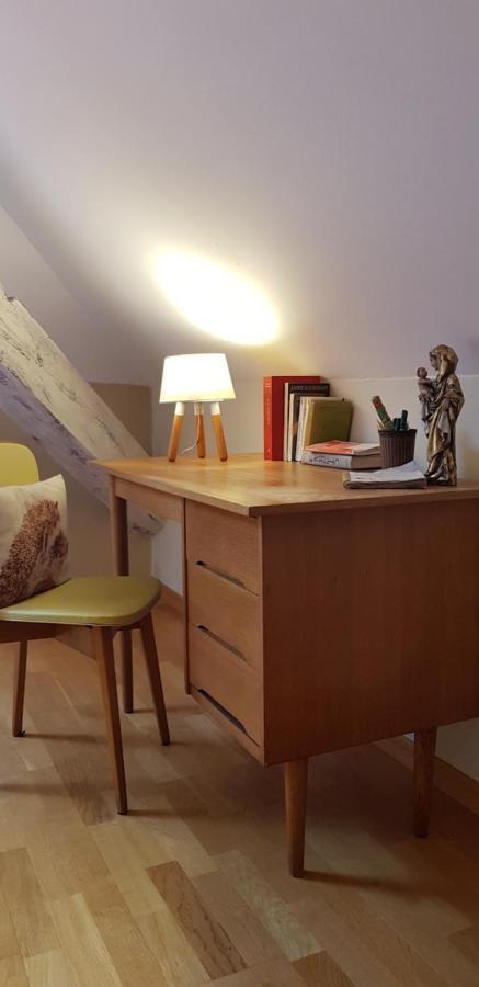 La Chouette Maison - Chambres D'Hotes Et Gite En Ville Remiremont Eksteriør bilde