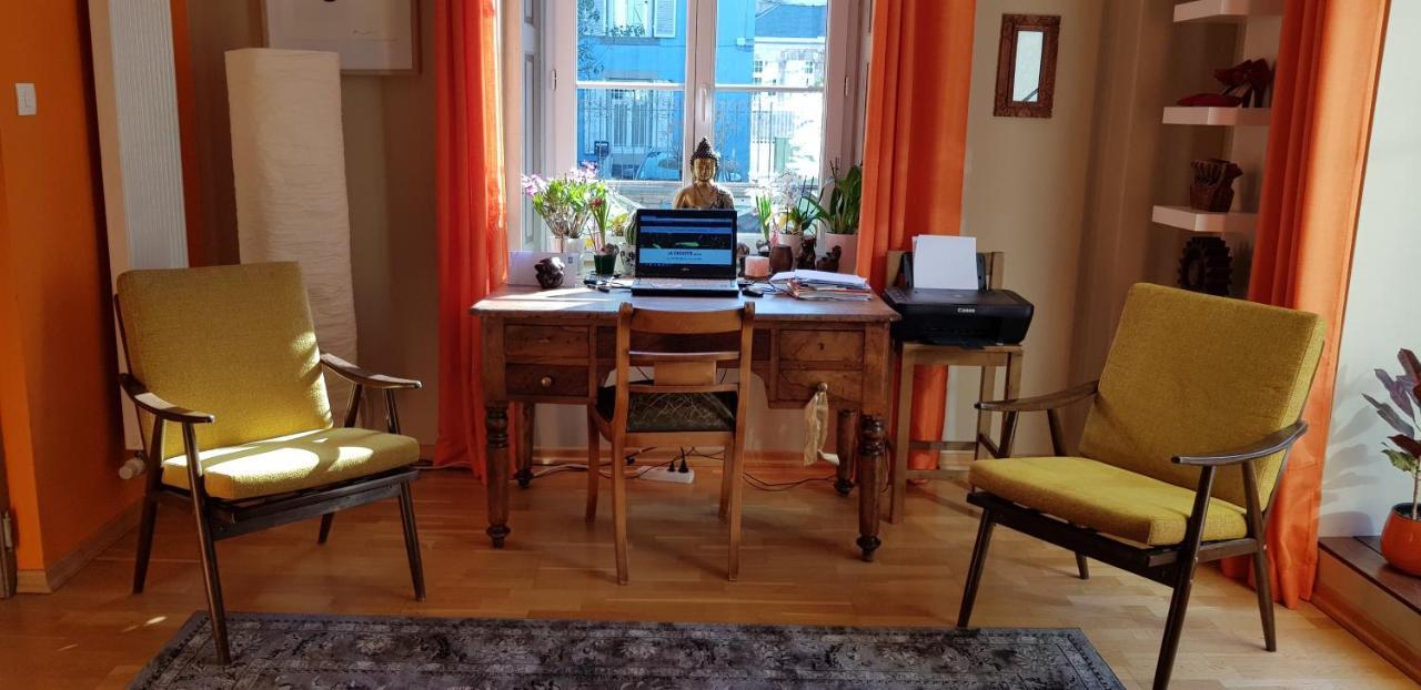 La Chouette Maison - Chambres D'Hotes Et Gite En Ville Remiremont Eksteriør bilde