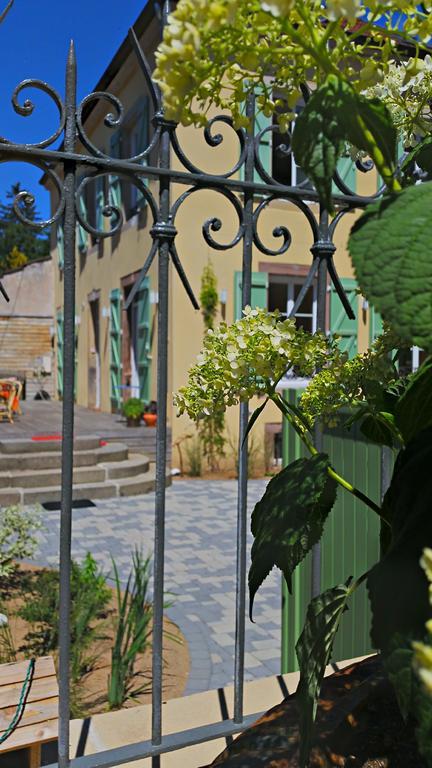 La Chouette Maison - Chambres D'Hotes Et Gite En Ville Remiremont Eksteriør bilde