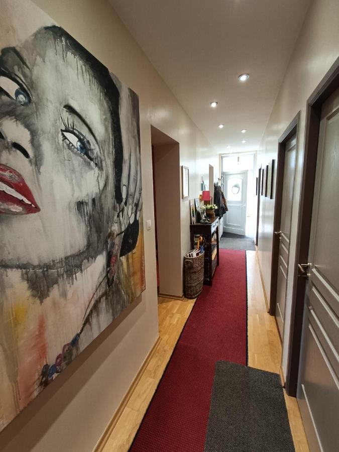La Chouette Maison - Chambres D'Hotes Et Gite En Ville Remiremont Eksteriør bilde