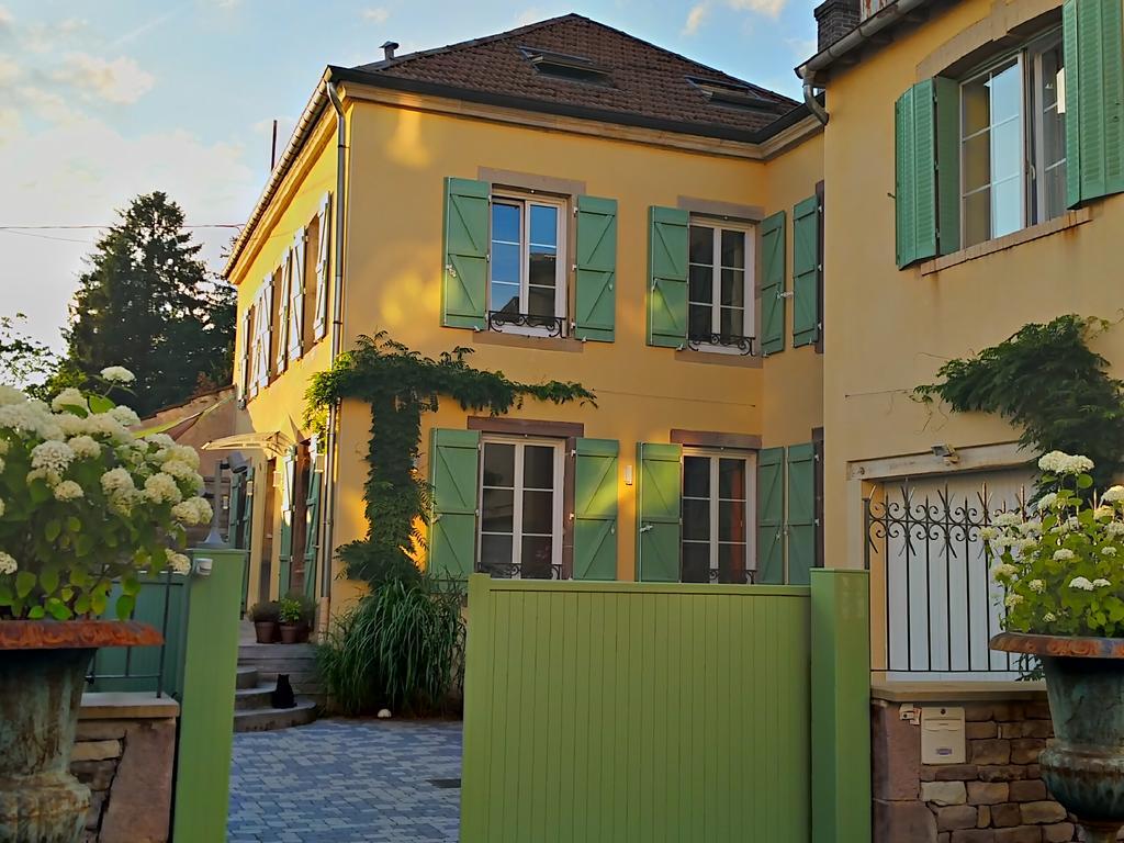 La Chouette Maison - Chambres D'Hotes Et Gite En Ville Remiremont Eksteriør bilde
