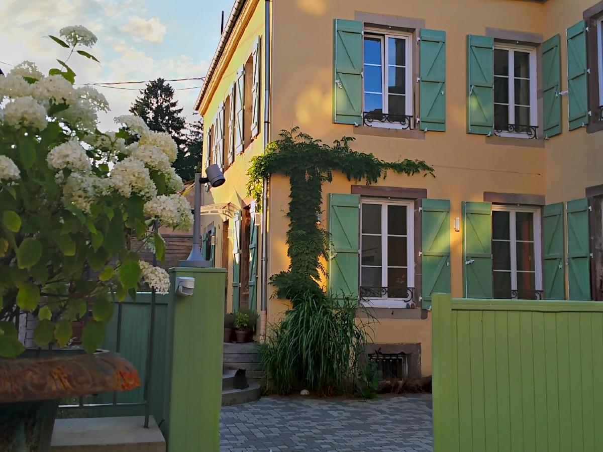 La Chouette Maison - Chambres D'Hotes Et Gite En Ville Remiremont Eksteriør bilde