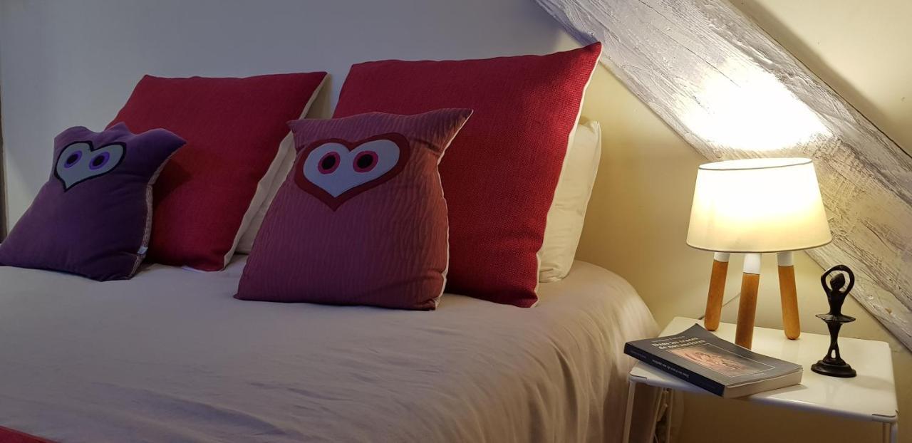 La Chouette Maison - Chambres D'Hotes Et Gite En Ville Remiremont Eksteriør bilde